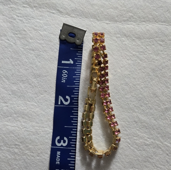 Vintage Double-Strand Bracelet - Picture 8 of 9